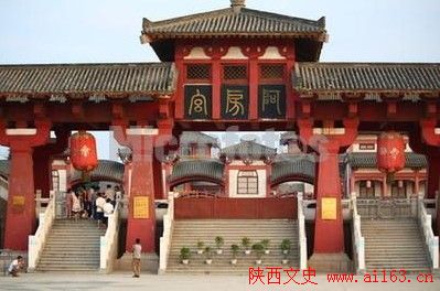 秦始皇与阿房宫传说 秦始皇与阿房宫传说